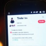 tinder bio